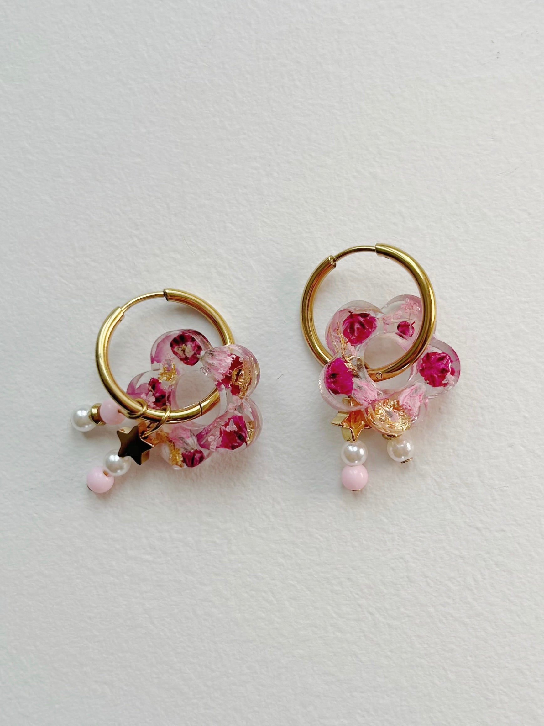 Boucles d’oreilles Flora
