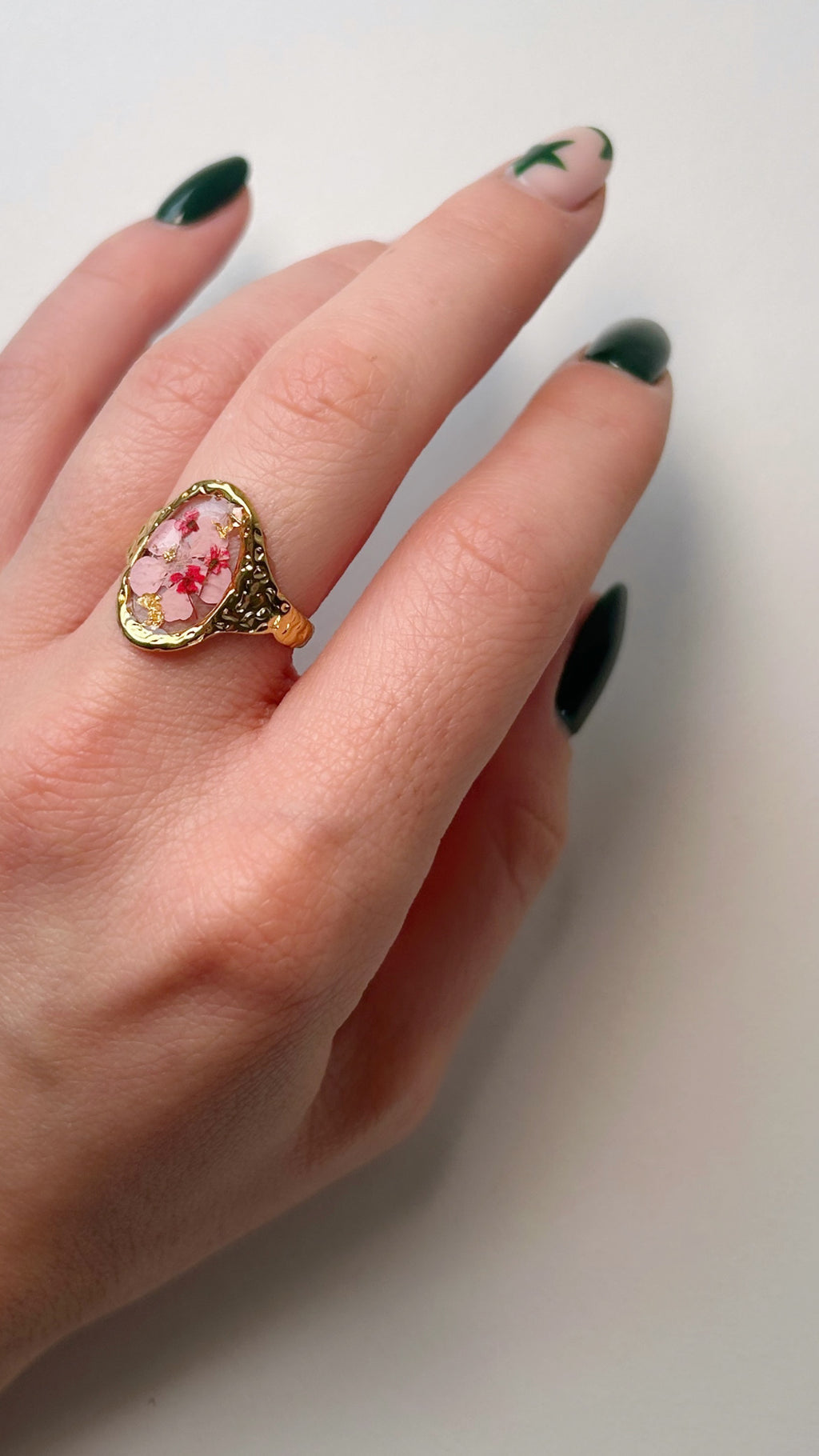 Bague Rosa