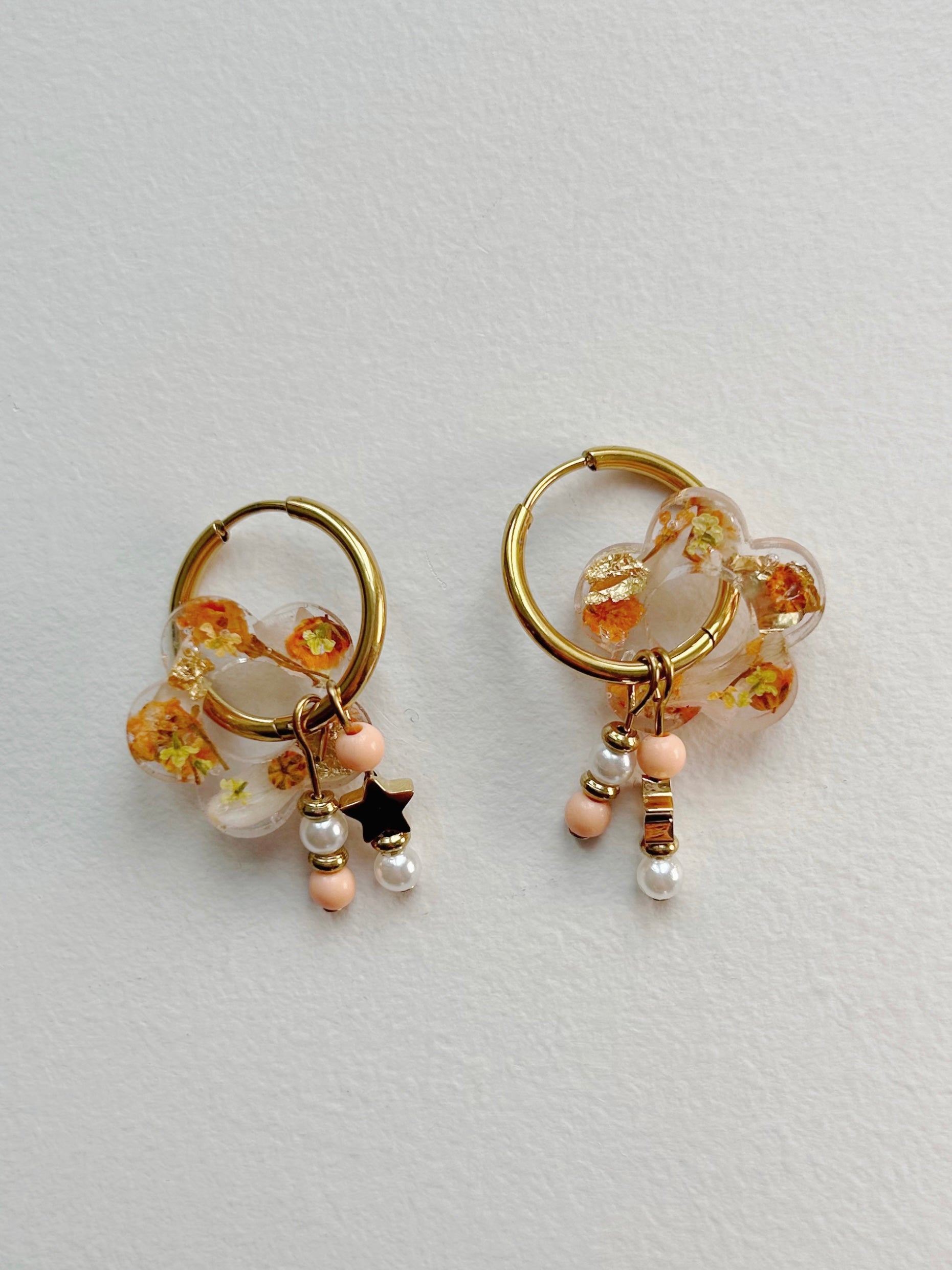 Boucles d’oreilles Petale