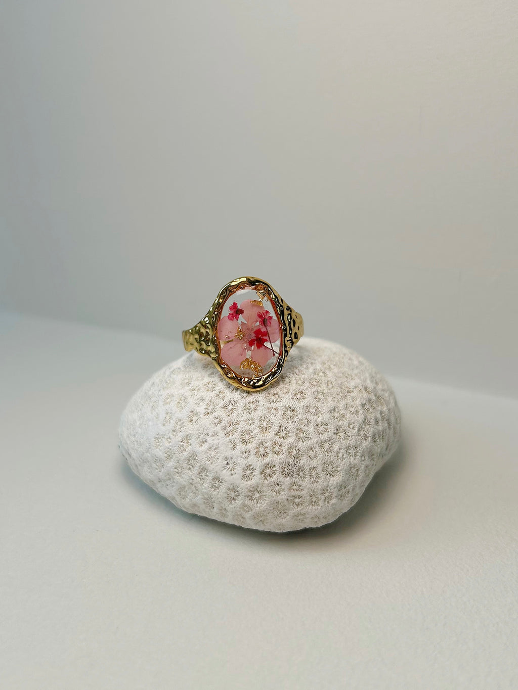 Bague Rosa