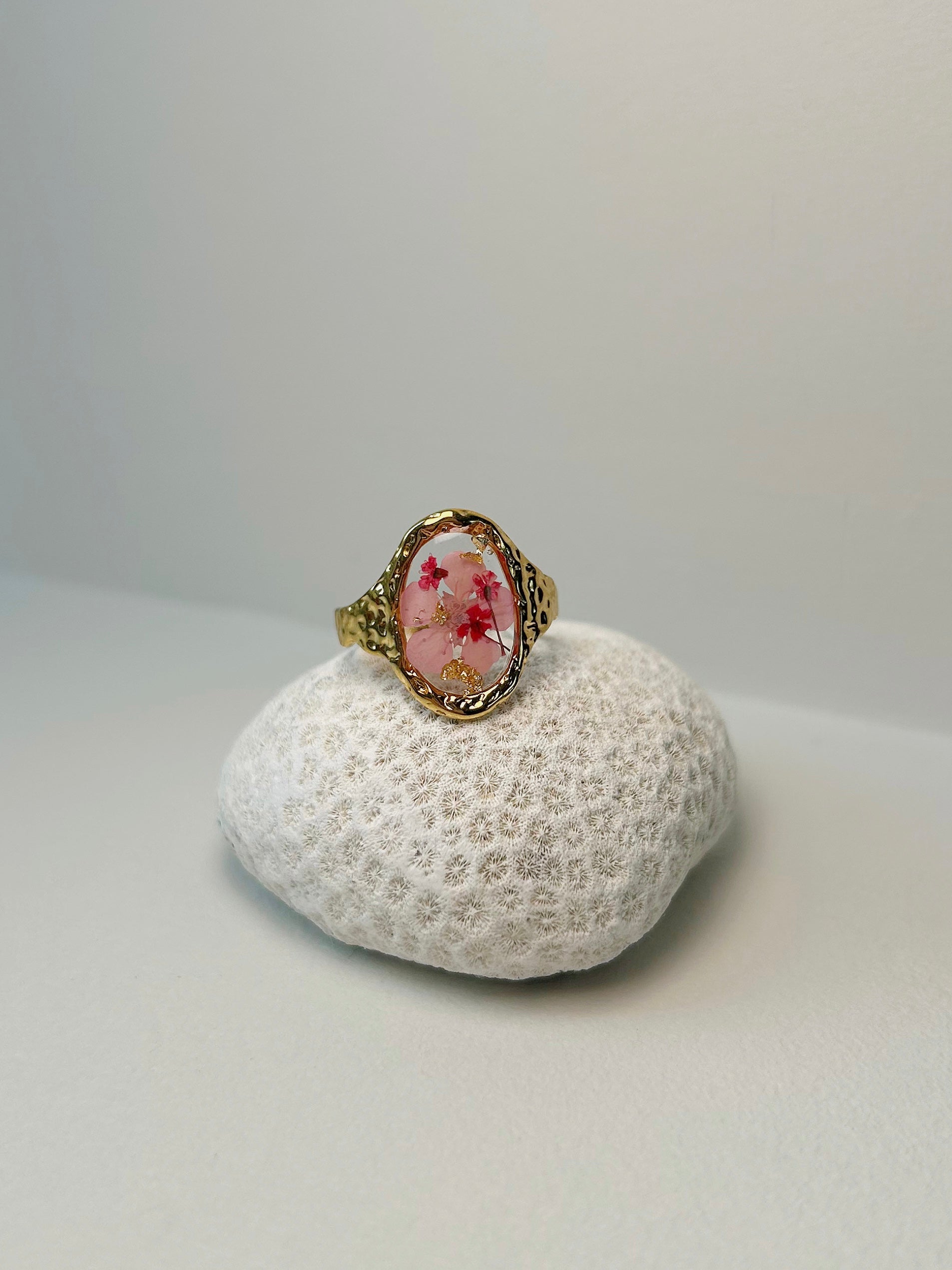 Bague Rosa