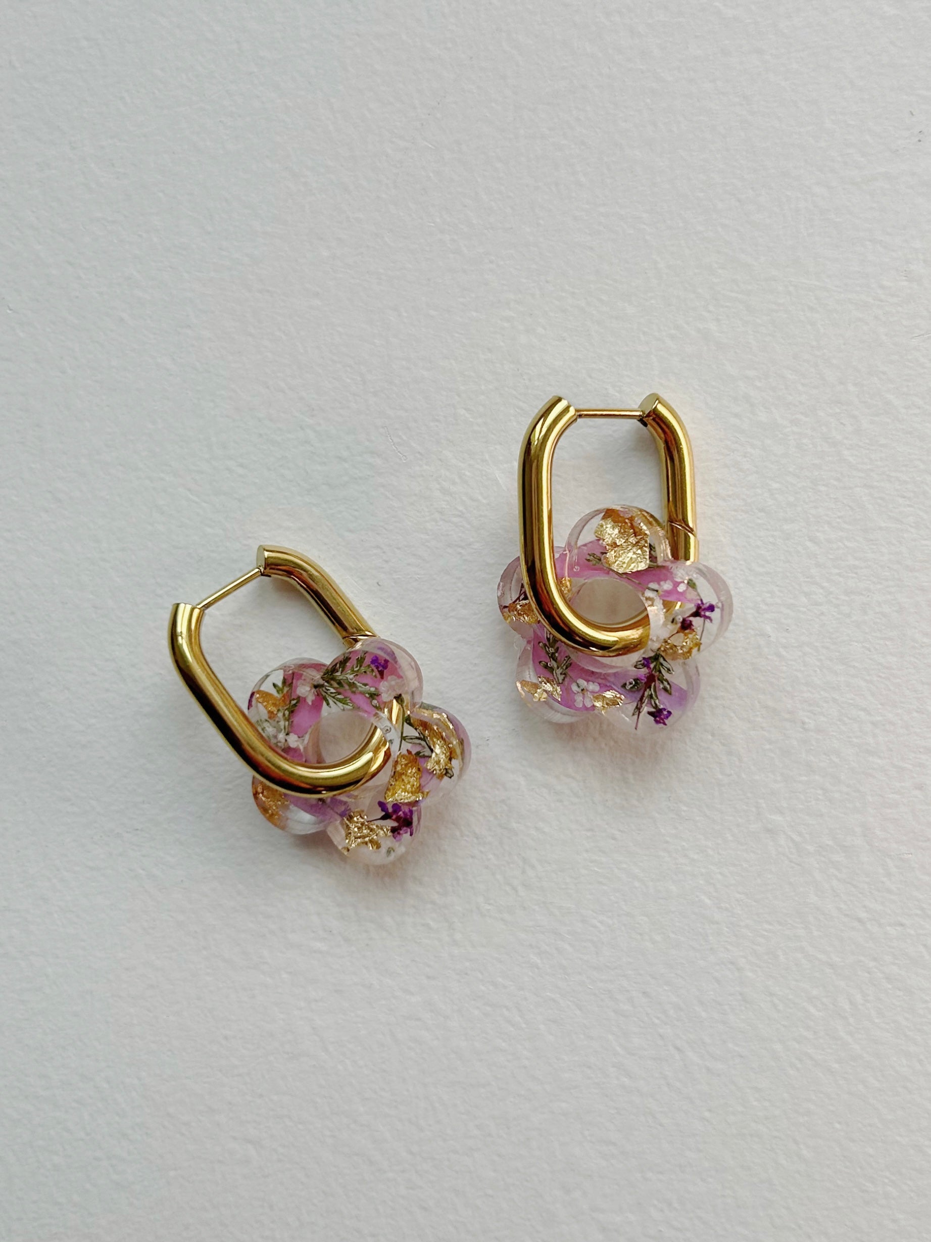 Boucles d’oreilles Lila