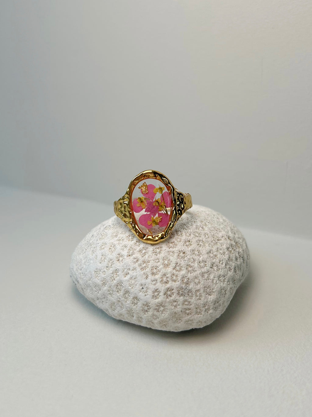 Bague Fleurs
