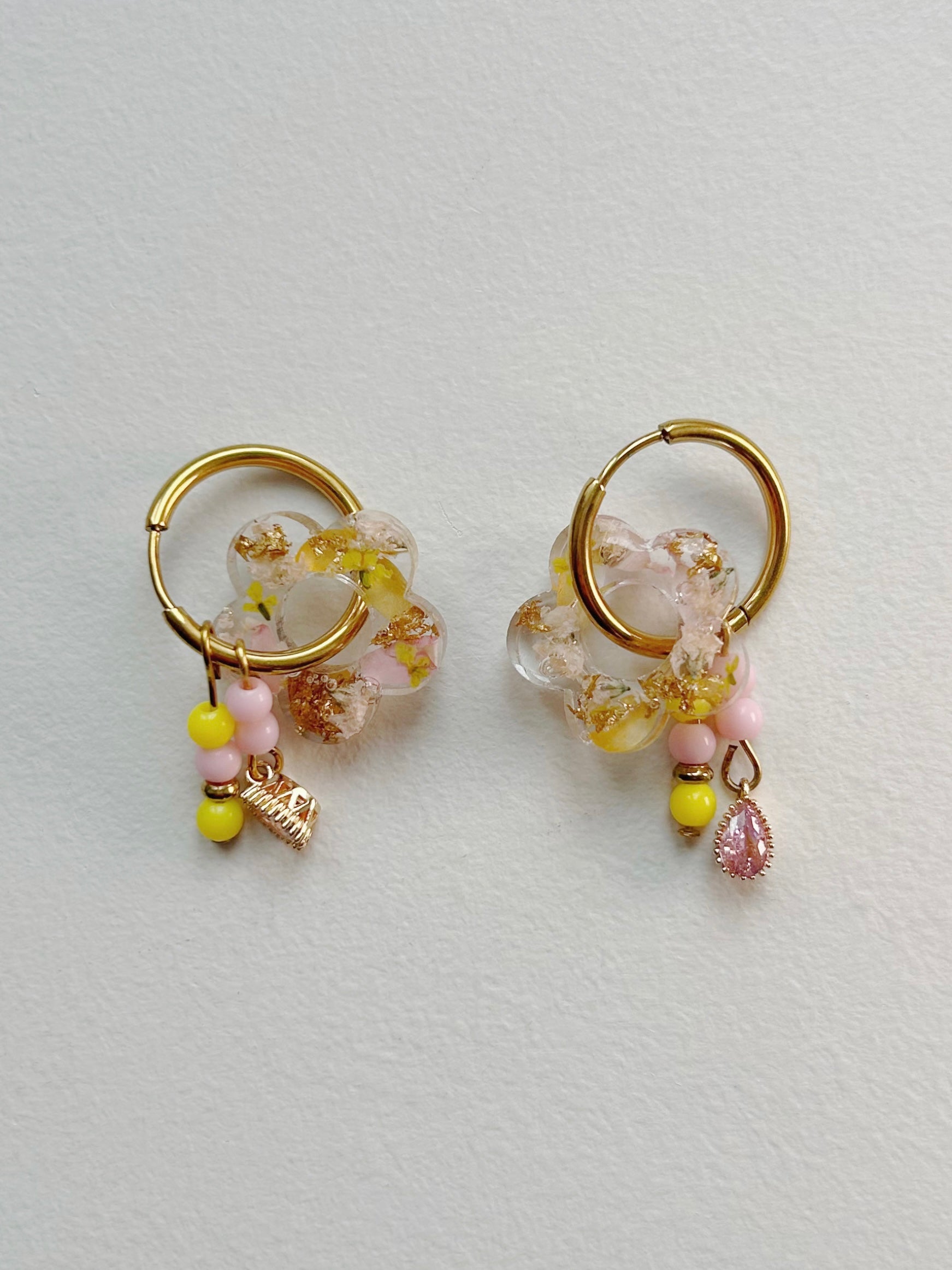 Boucles d’oreilles Rosalie