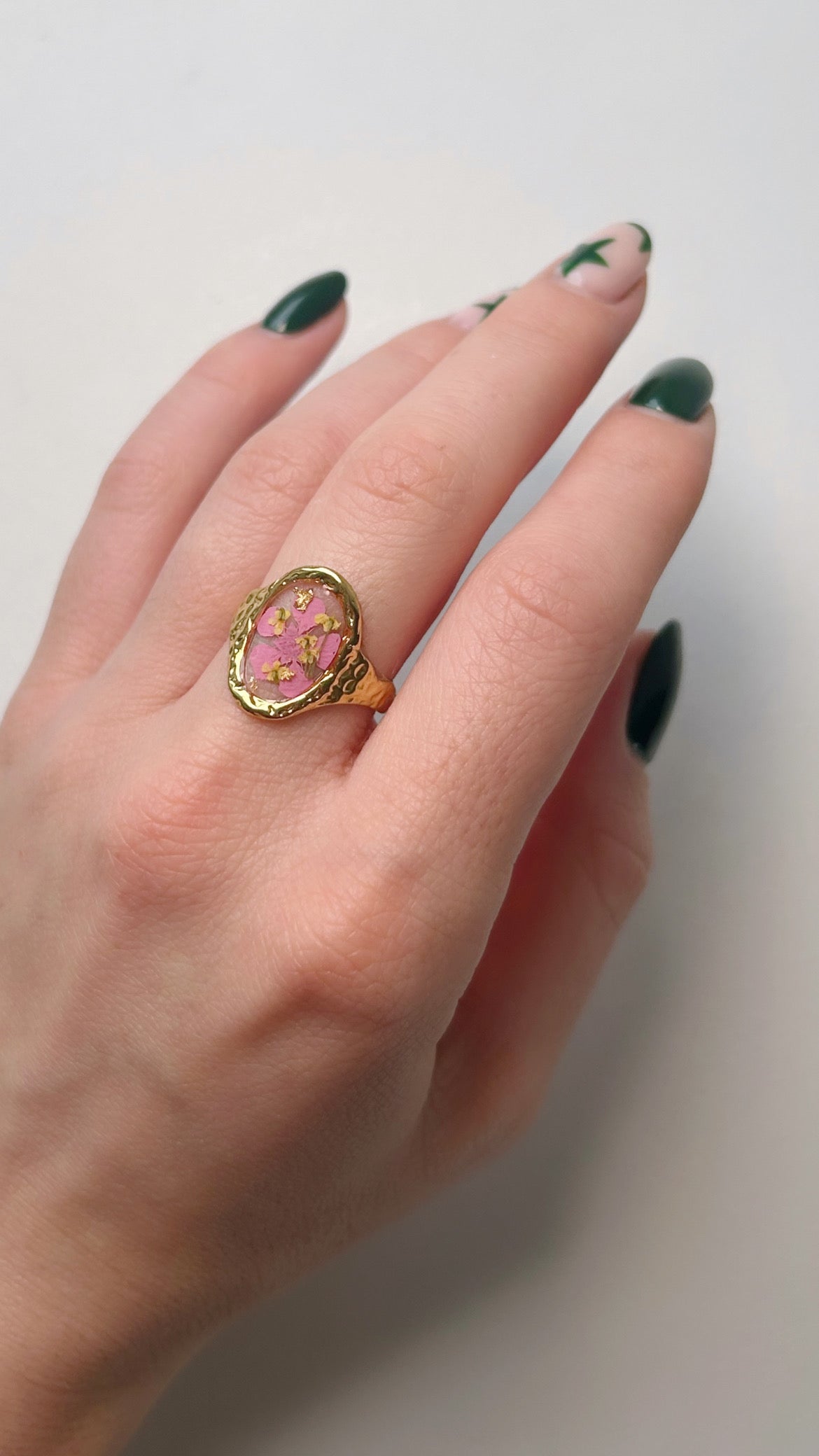 Bague Fleurs